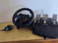 KIEROWNICA LOGITECH G29 + SHIFTER - użyta kilka razy