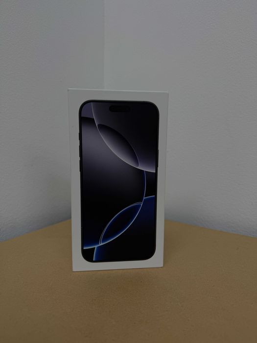 Новий Iphone 16 Pro Max 1Tb Black . Офіц гарантія . 37933SV
