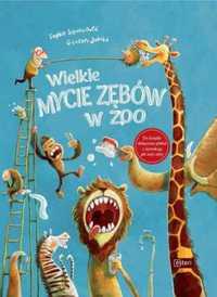 Wielkie mycie zębów w zoo - G. Jacobs, Sophie Schoenwald