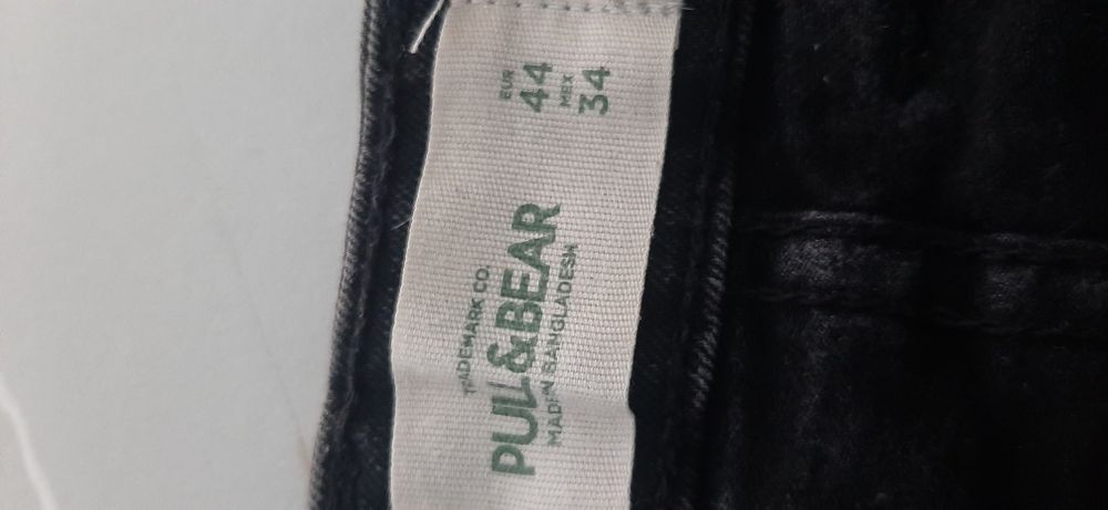 Spodnie męskie pull&bear
