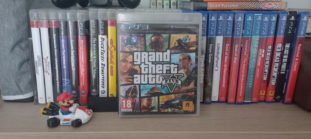 Jogo GTA V para Playstation 3