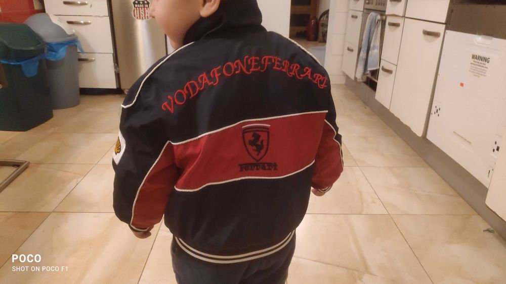 Ferrari kurtka dziecięca 86cm