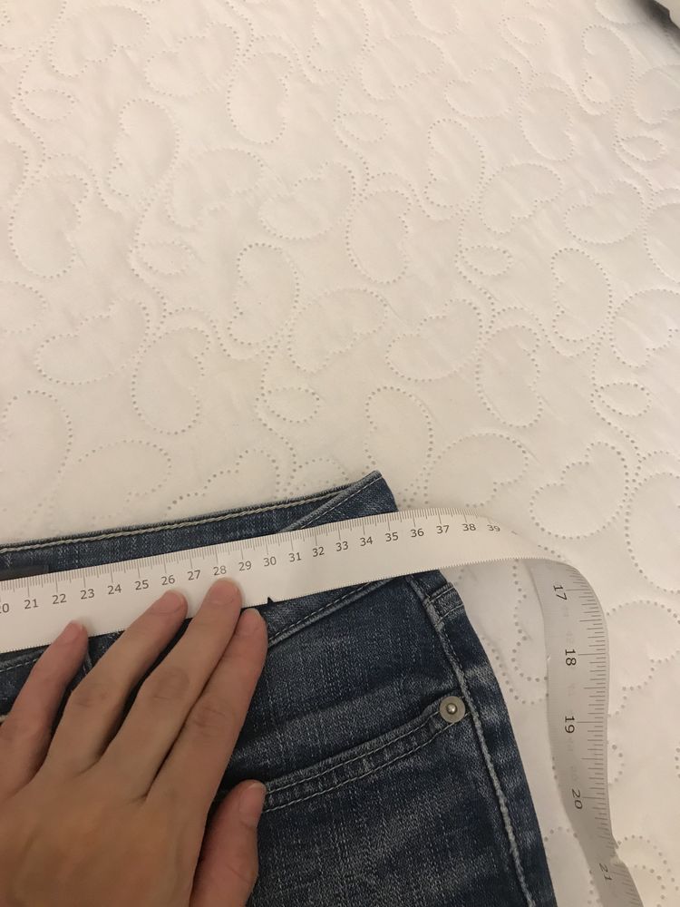Spodnie Levis W27 L32 damkie skinny rurki
