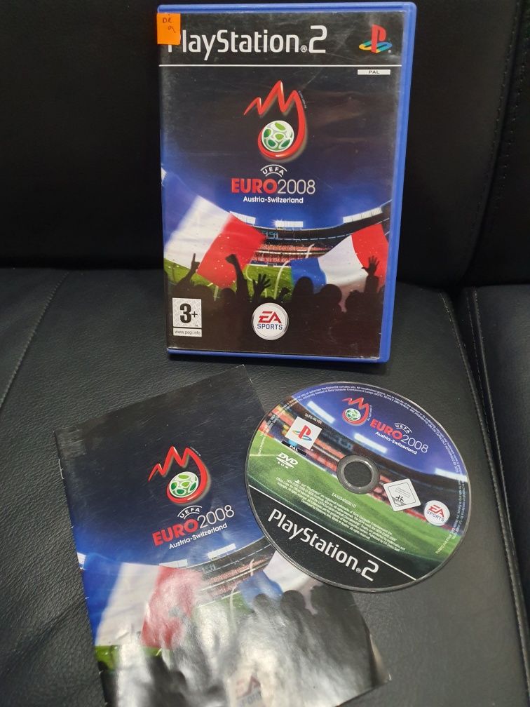 Gra gry ps2 playstation 2 Uefa Euro 2008 Austria Switzerland unikat