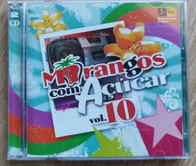 Morangos com Açúcar Vol.10, 2 CDs- portes CTT grátis