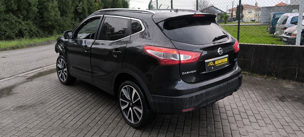 Nissan Qashqai 1.5 DCI salvado