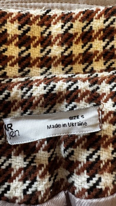 Блейзер жіночий гусяча лапка, розмір S