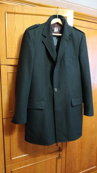 Чоловічий тренч Zara Man 48р