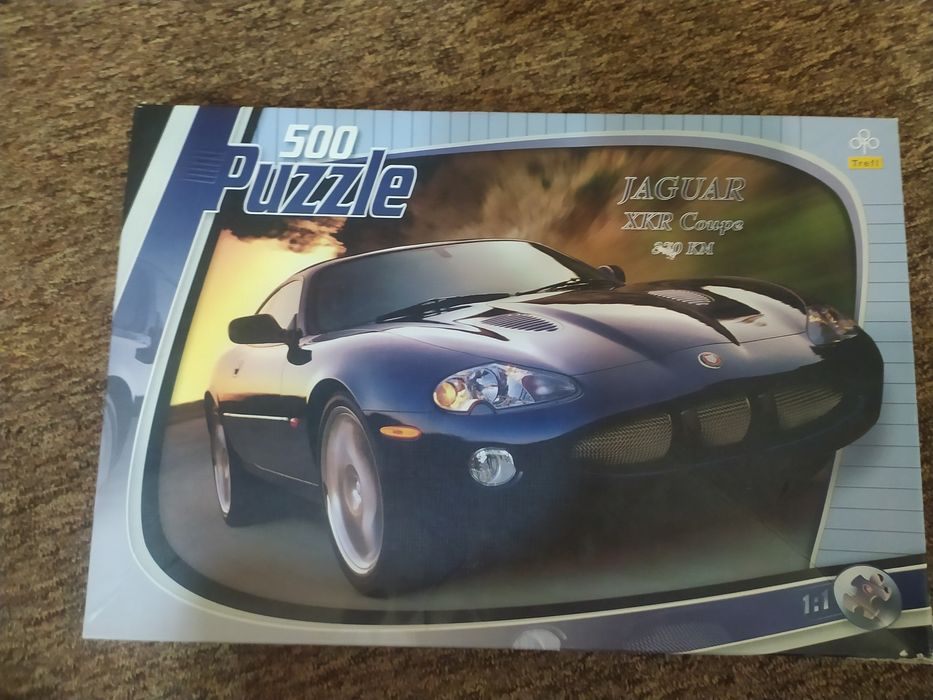 puzzle 500 elementów samochód