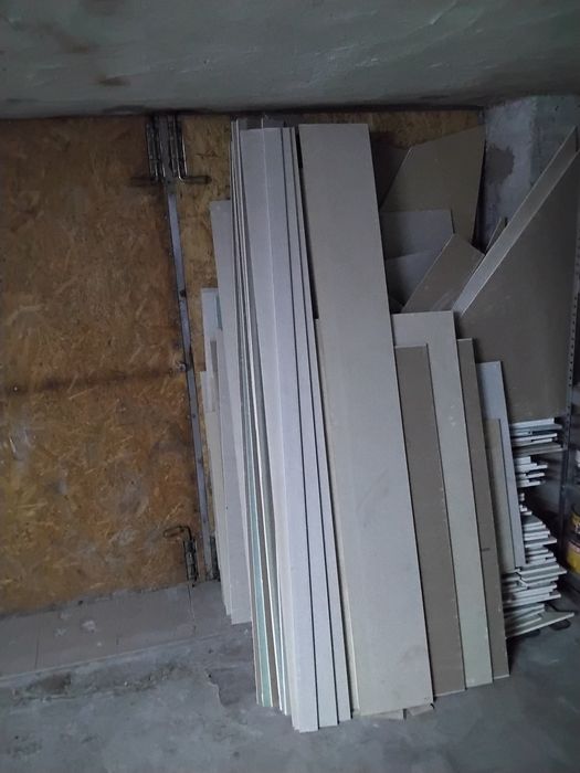 Płyty G-K, różne wymiary, kartongips. Okazja!!!