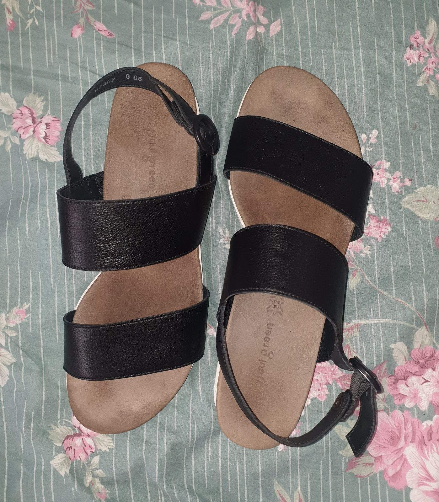 Paul Green 41/8/27 sandały skórzane geox clarks kazar Ecco
