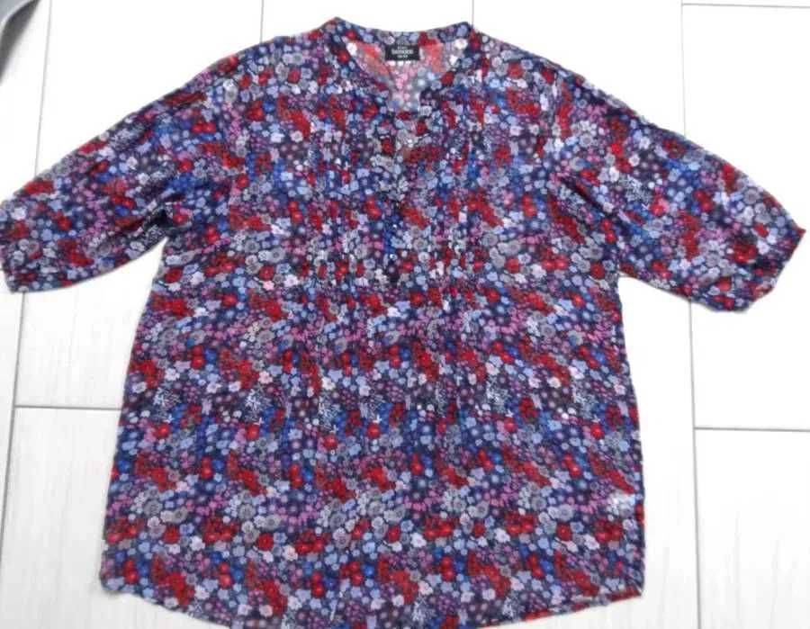 Szyfonowa bluzka Gina Benotti 48/50