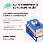 Aulas de Inglês - Particular