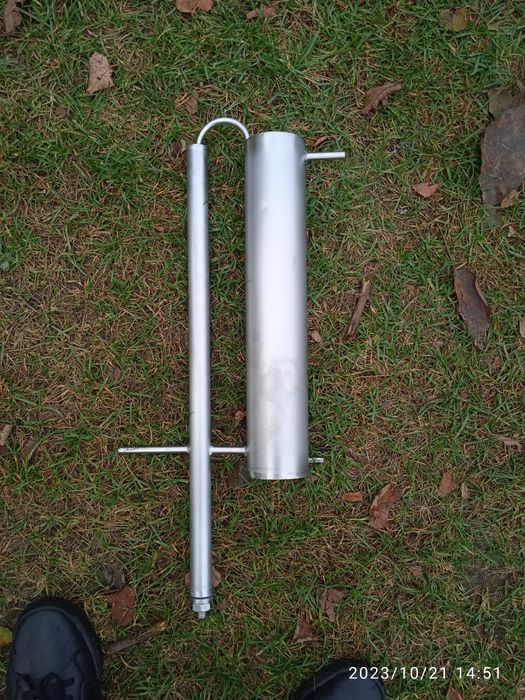 Chłodnica destylatu.