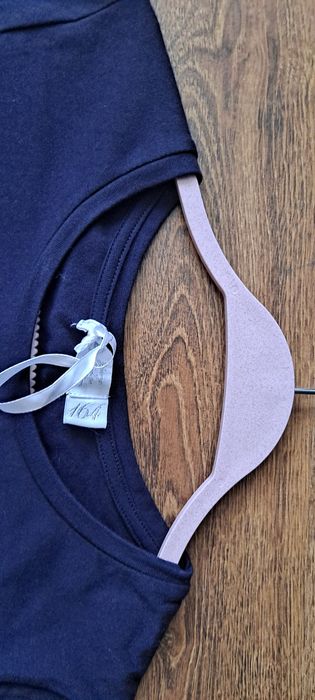 Granatowy galowy sweter cool club rozm. 170