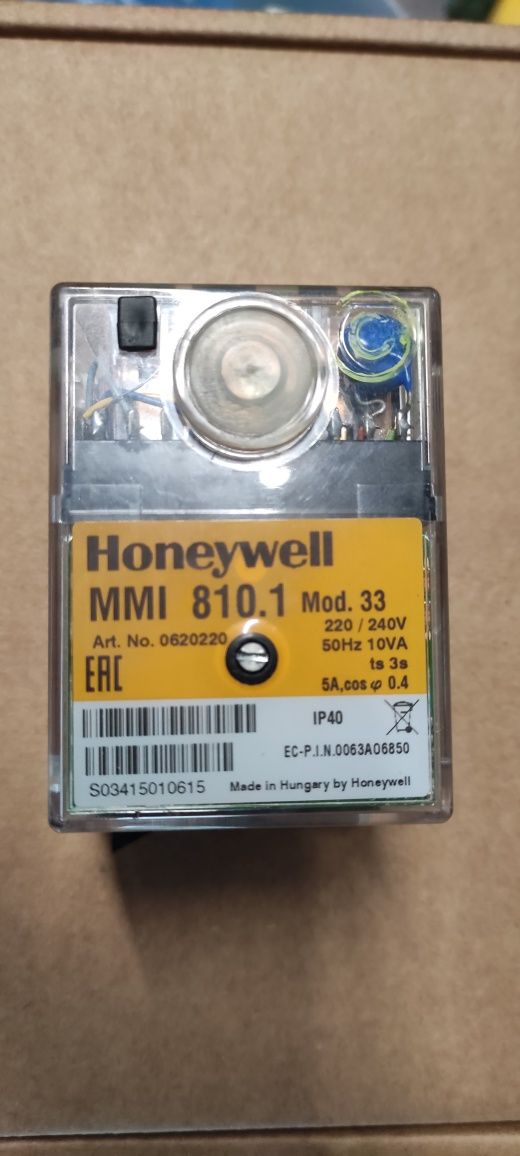 Automat Palnikowy HONEYWELL typ MMI 810.1 model 33