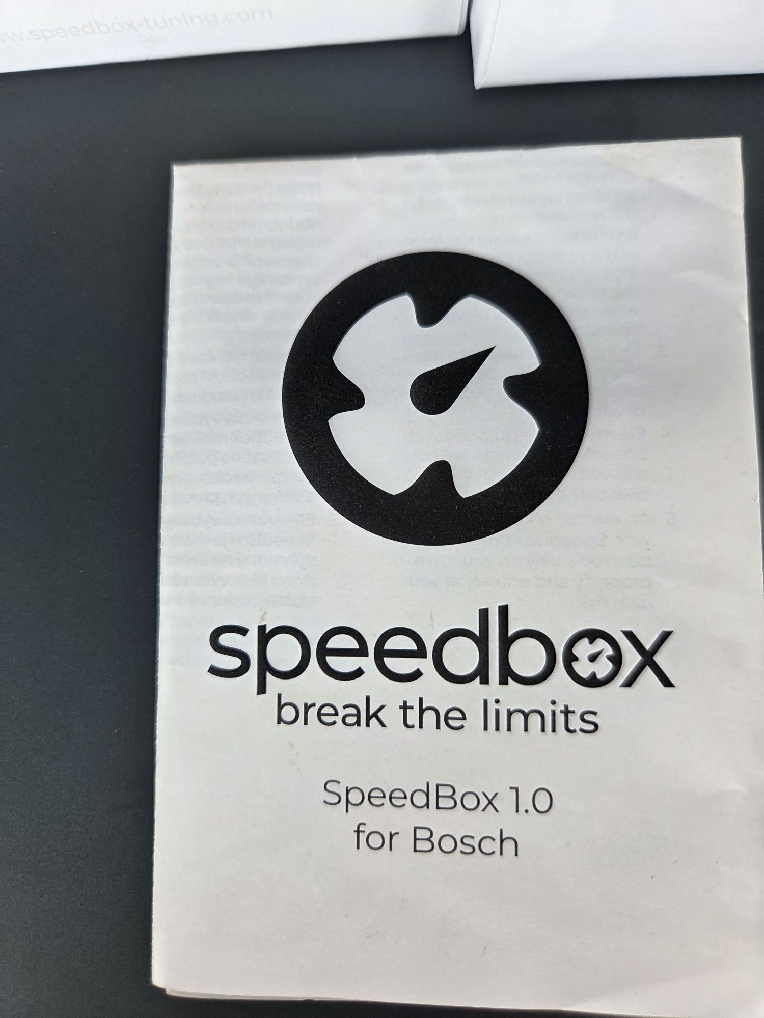 SPEEDBOX 1.0 do Bosch
