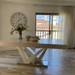 Mesa de jantar extensível