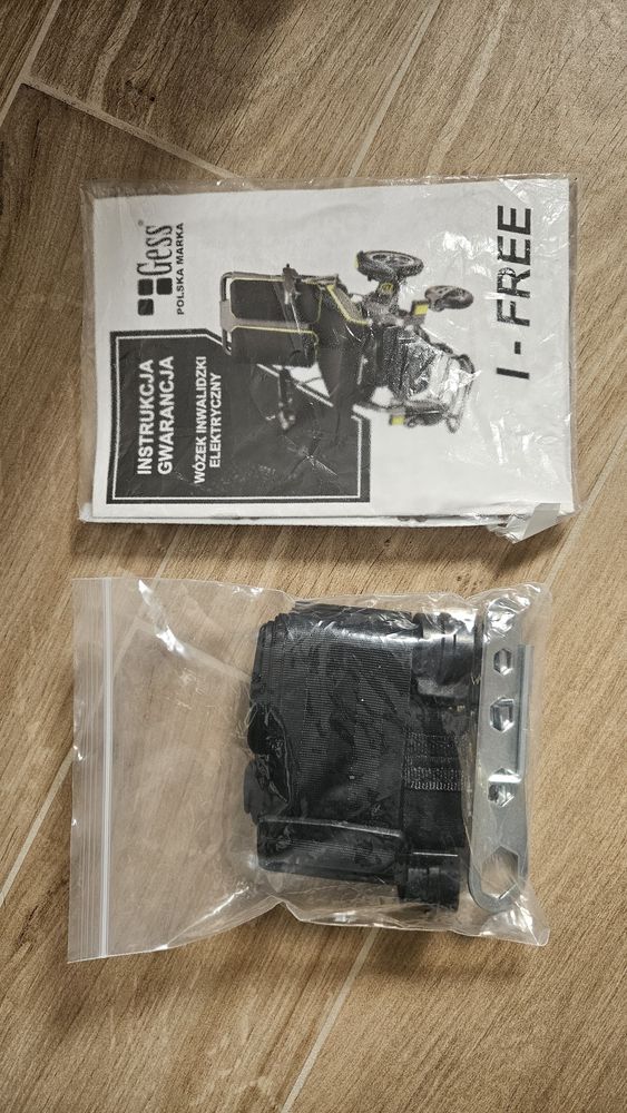 Wózek inwalidzki elektryczny GESS, napęd Ifree Model Ye-200 (PPW059)