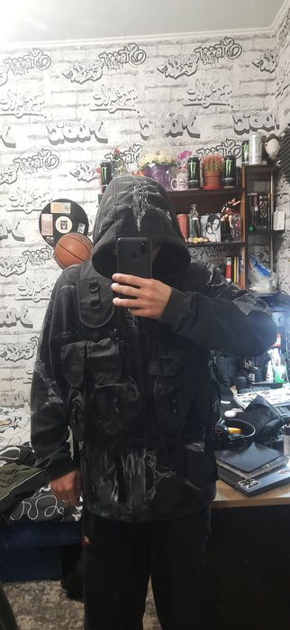 Разгрузка желет    .