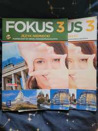 Fokus 3 zestaw podręcznik + ćwiczenia