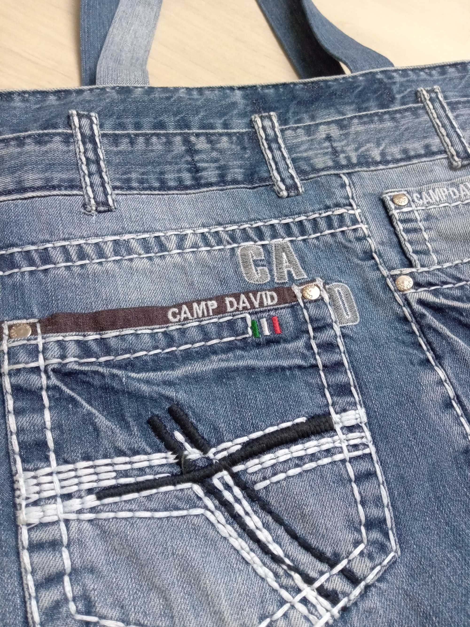 PROMOCJA Torebka torba jeansowa  rękodzieło cena z wysyłką prezent