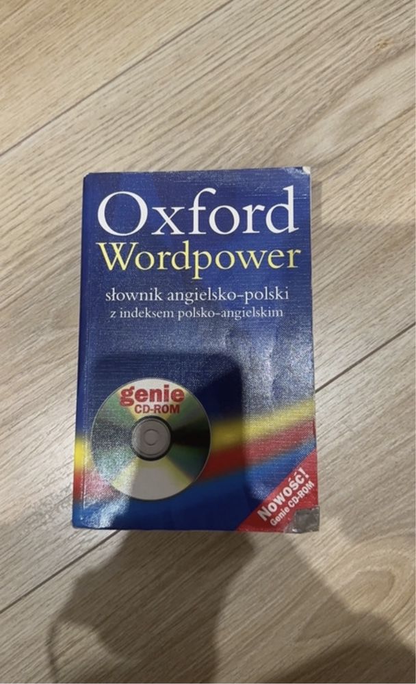 Słownik Oxford WORDPOWER