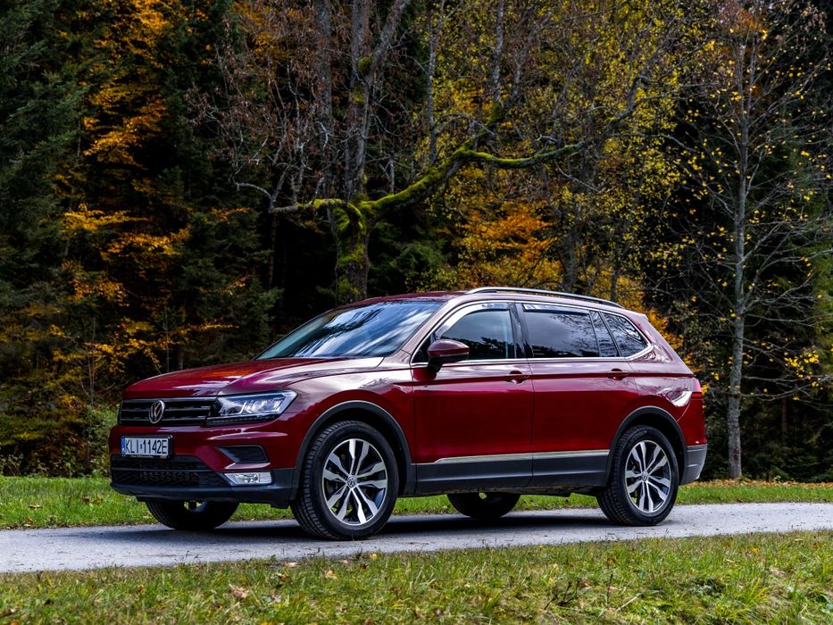 VW Tiguan ll Allspace 2.0 TSI  4Mot.ComfortlineDSG 190kM  2018r SUV