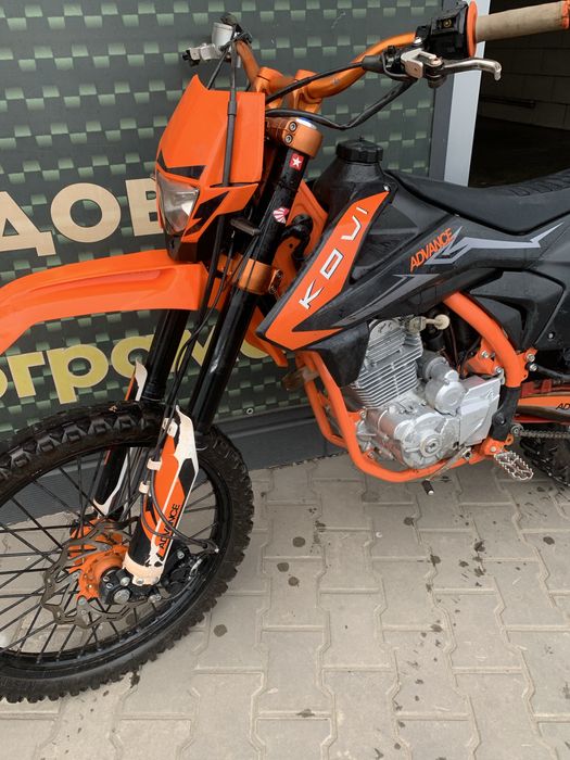 Мотоцикл kovi advens 250
