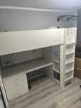 Łóżko piętrowe Ikea stuva