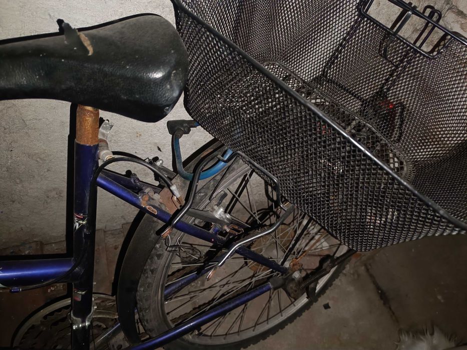 2rowery-,do odświezenia,100zlgratis kask oxelo, 2xkoszyk,kluczyk