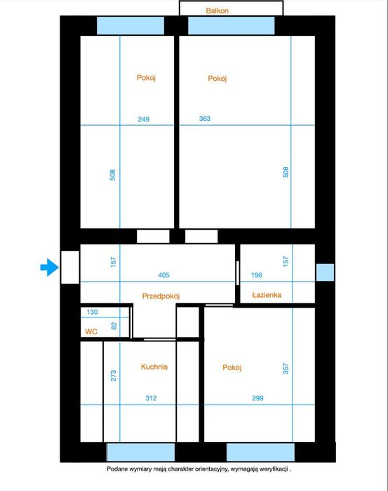 Mieszkanie , 63,10 m2 , Katowice, Koszutka, Śródmieście