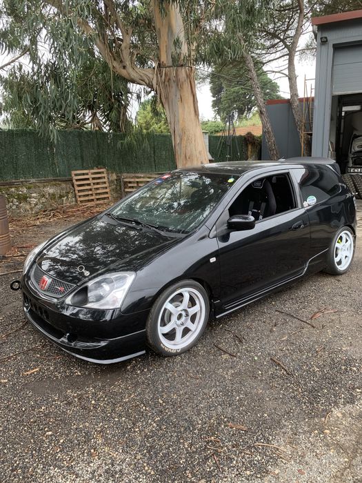 Honda Ep3 typer (trackday)