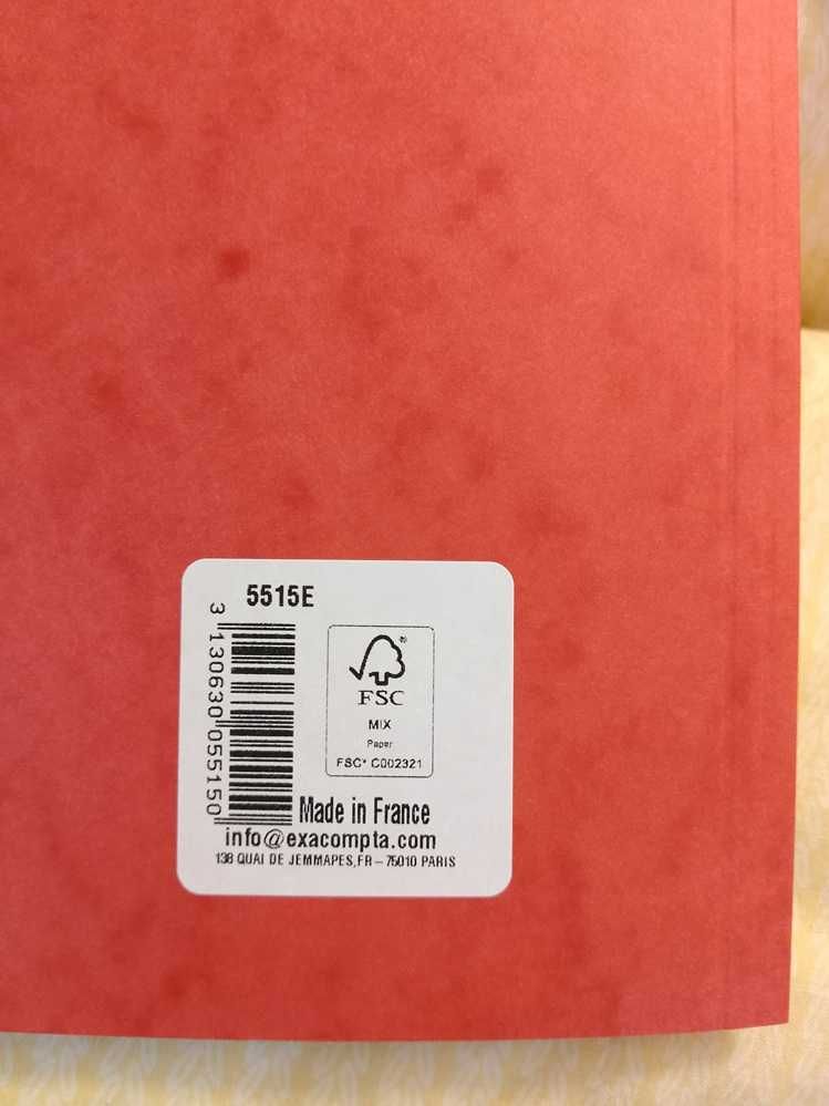 Exacompta Elba Caixa com 25 capas Tam:A4 (1608)
