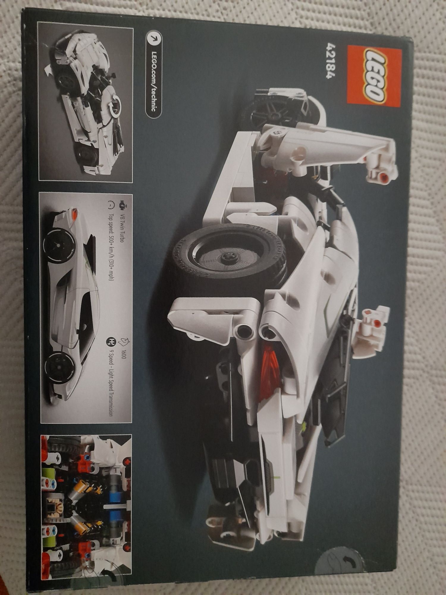 LEGO Hipercarro Cinzento Koenigsegg Jesko Absolut - 42173