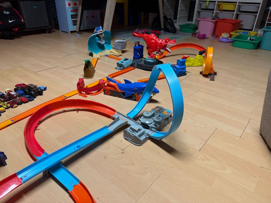 Coleção Pistas e Acessórios Hot Wheels