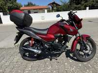 Honda CB 125 F com 5.270 kms