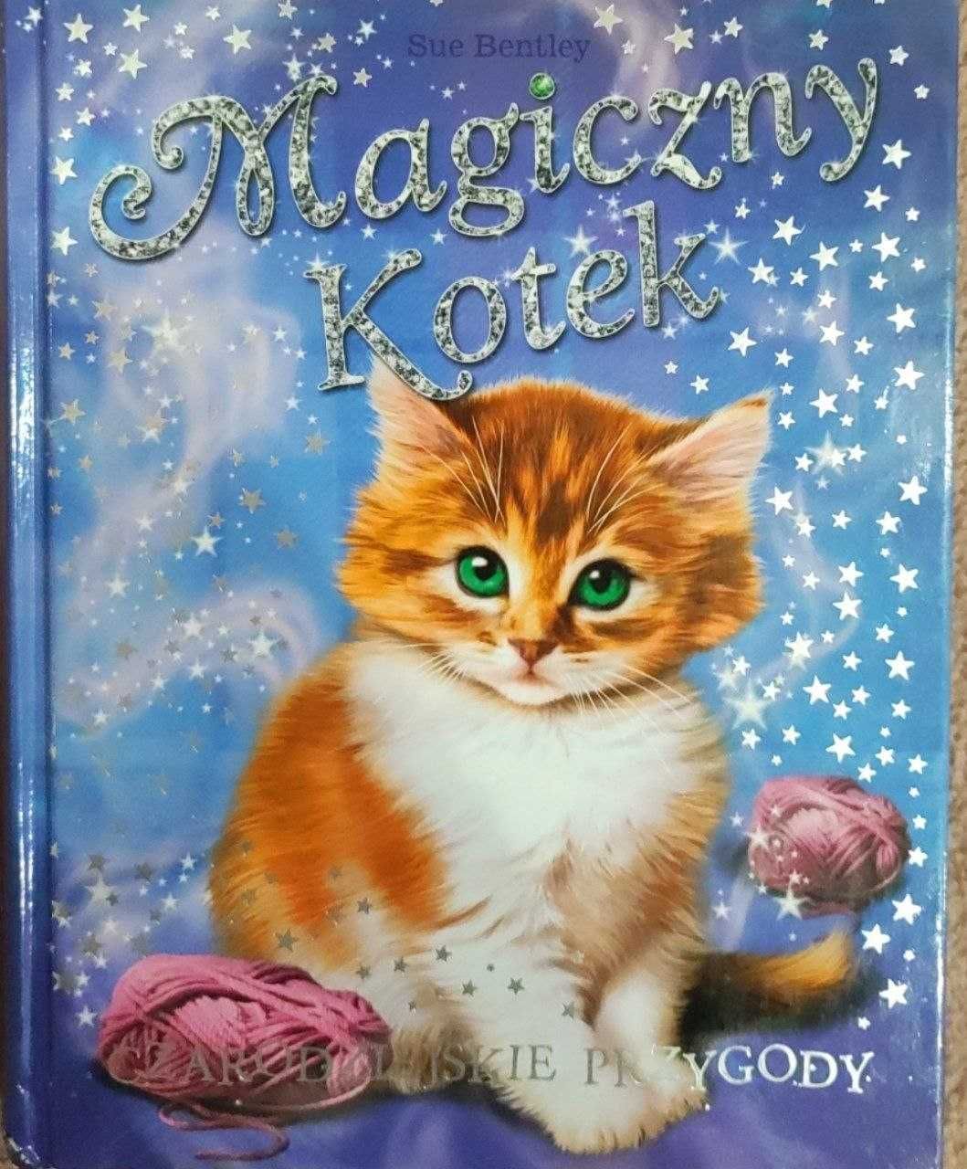 Magiczny kotek Czarodziejskie przygody