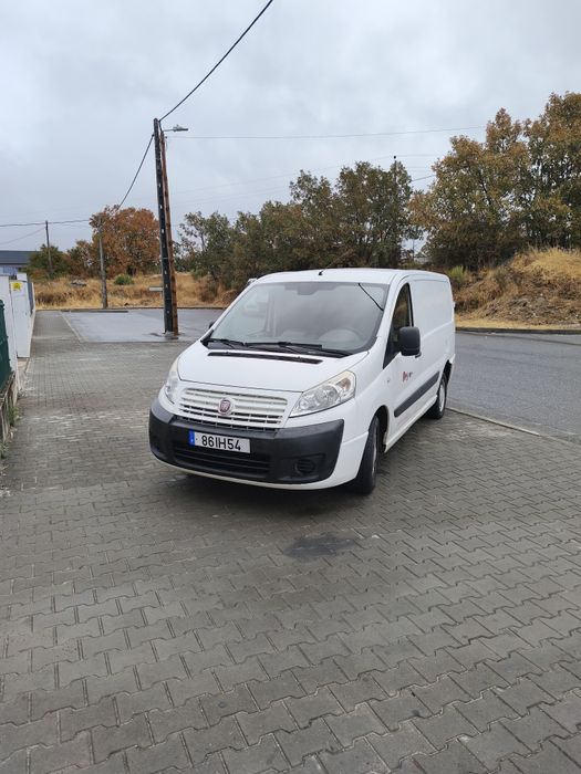 Carrinha Fiat skudo