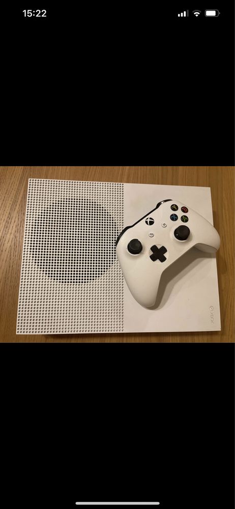 Xbox One S 500GB como nova