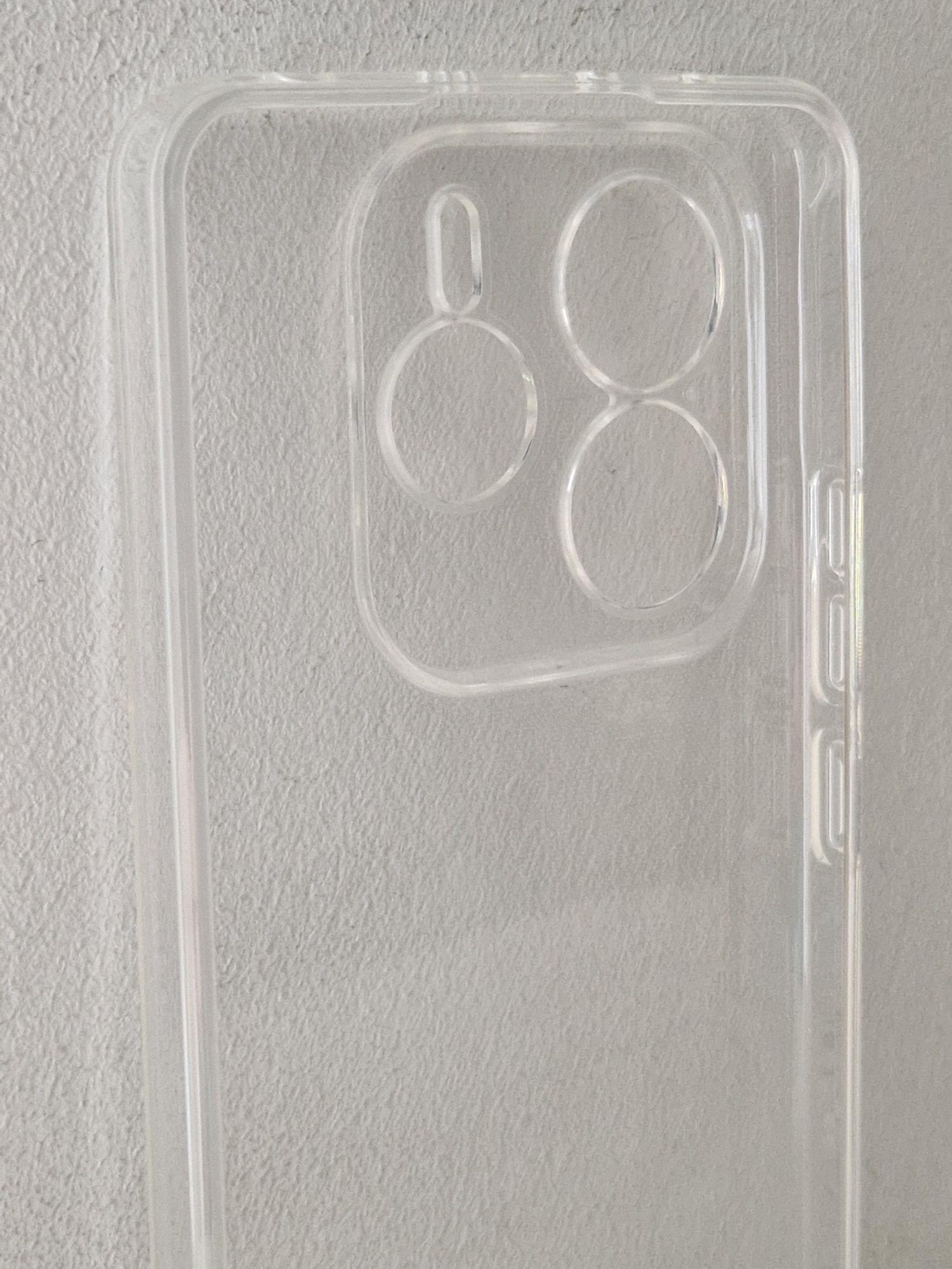 Ultra Clear 1mm Case do Xiaomi Redmi Note 14 5G Przezroczysty