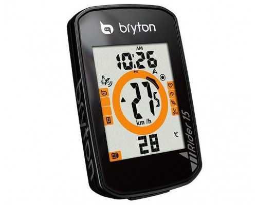 GPS комп'ютер Bryton Rider 15 E
