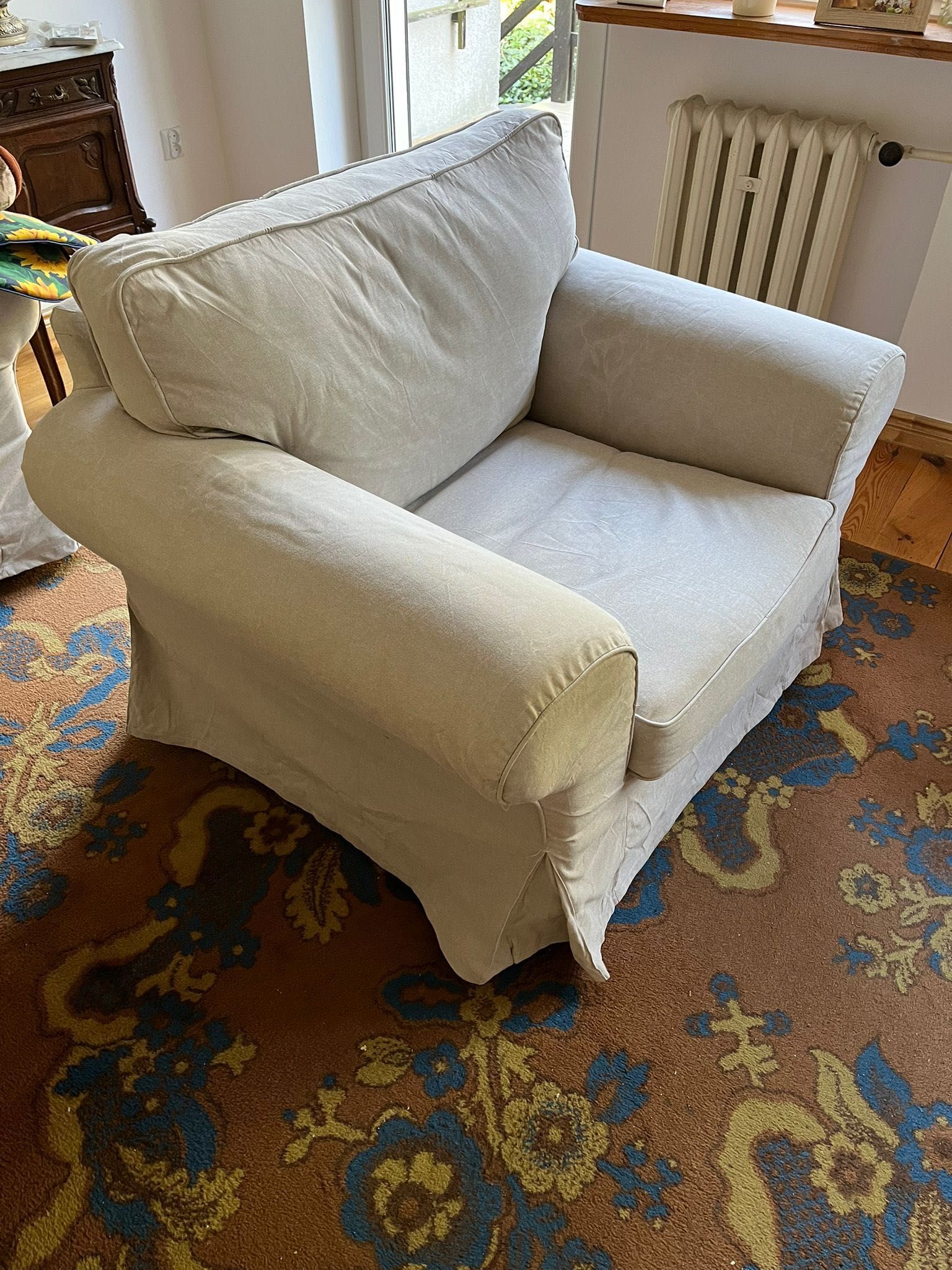 Narożnik IKEA -  EKTORP