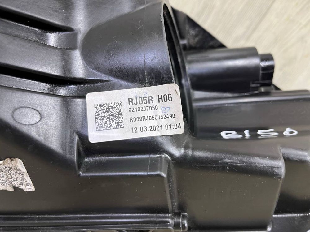 Фара передняя правая Kia Ceed 3 ( 2018 - 2021 г. ) 92102-J7050