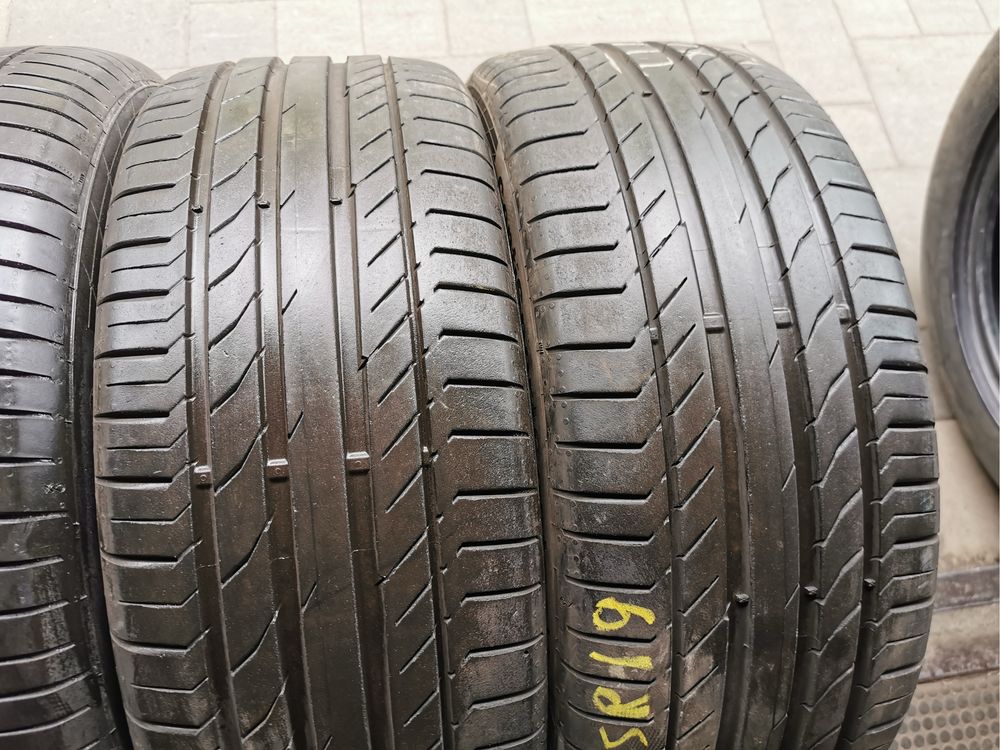 Летняя резина 245/45 R19 275/40 R19 Continental sc5