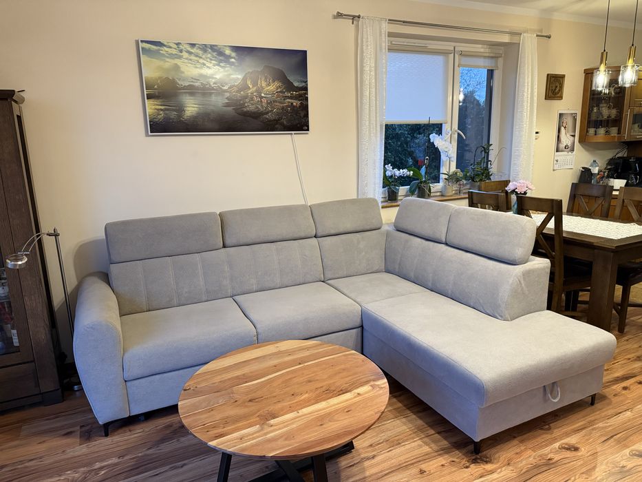 Narożnik z funkcją spania