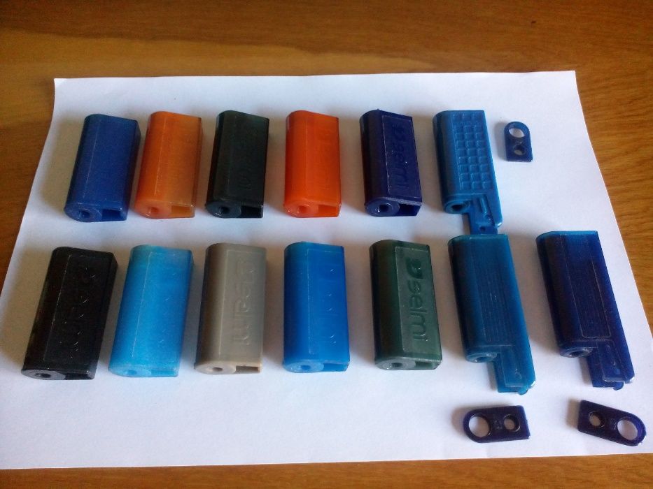 Комплектующие (запчасти) советских зажигалок "Огонек" новые