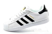 Кросівки Adidas Superstar унісекс Код 81178