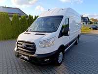 Ford Transit 350 L4H3 130KM  Salon Polska I Właściciel MAXI MAX JUMBO RWD Parctronic Trend FV23%