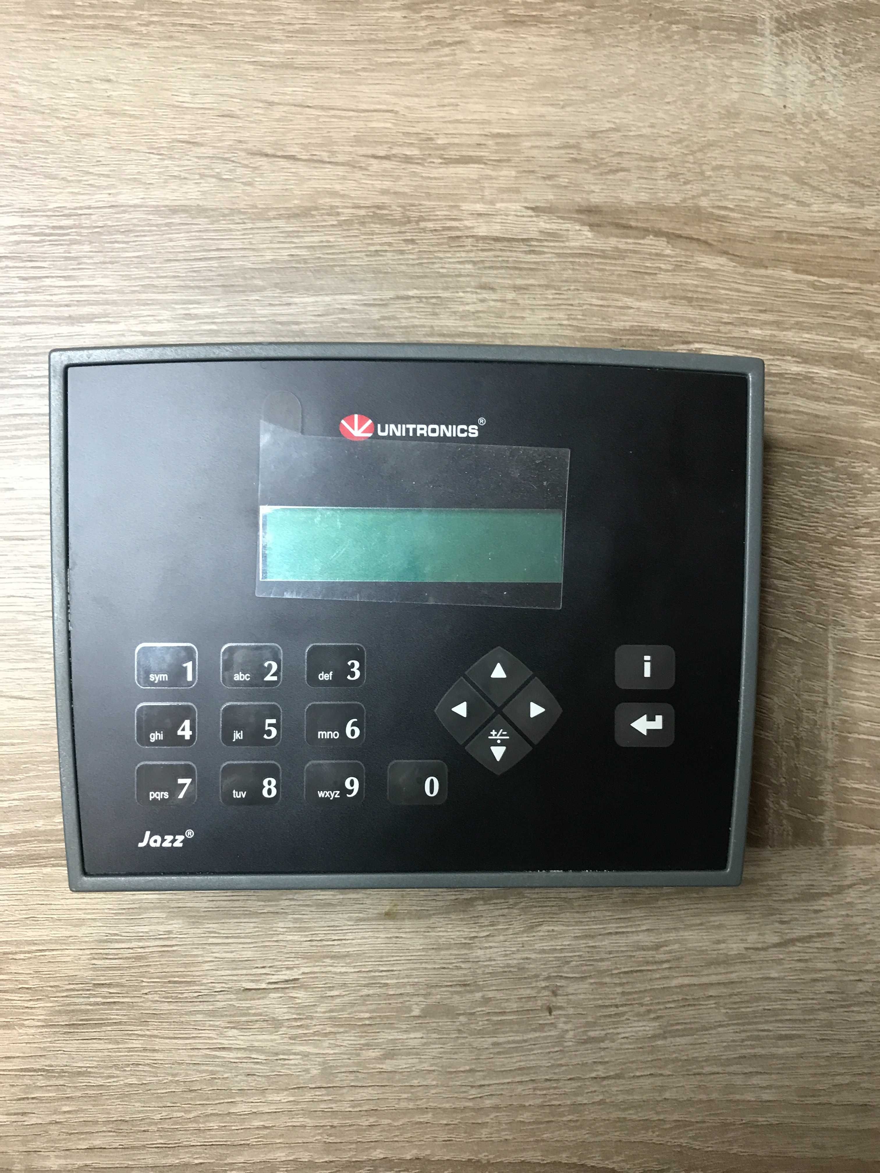 Unitronics Jazz напишу програму для контролера